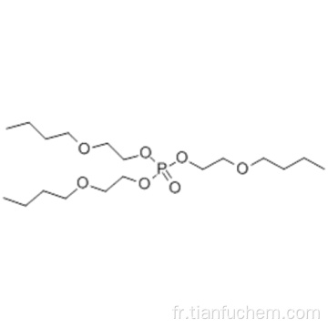 Tris (2-butoxyéthyl) phosphate CAS 78-51-3